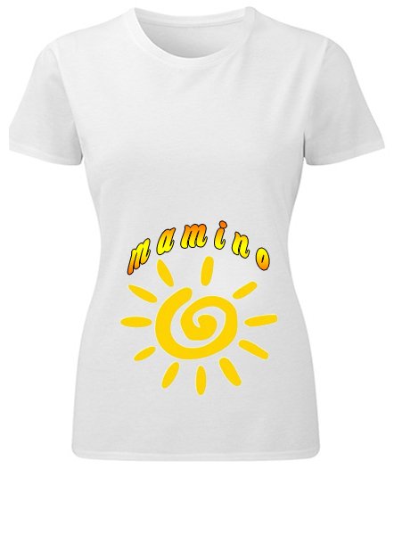 Majice sa stampom natpisom slikom/Za trudnice/mamino sunce.jpg